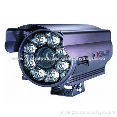 1/3-inch Sony Effio-E CCD Manual Zoom Bullet CCTV Camera, 80-100m IR Distance, 700TVL Resolution